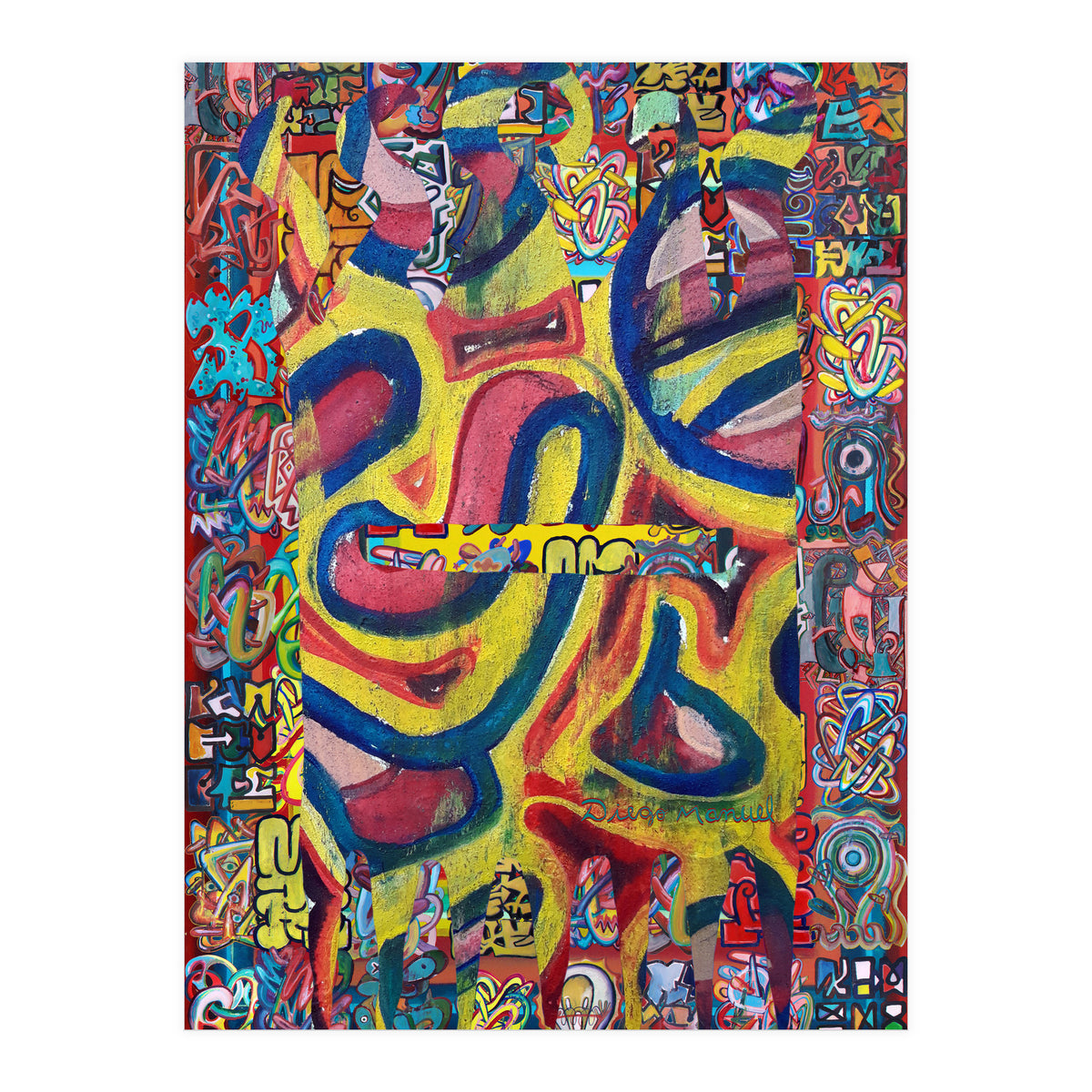 Graffiti Digital Nuevo 2023 51 (Print Only)