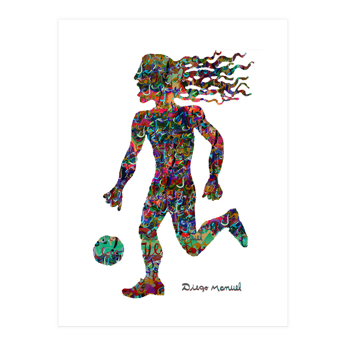 Jugador 69  (Print Only)