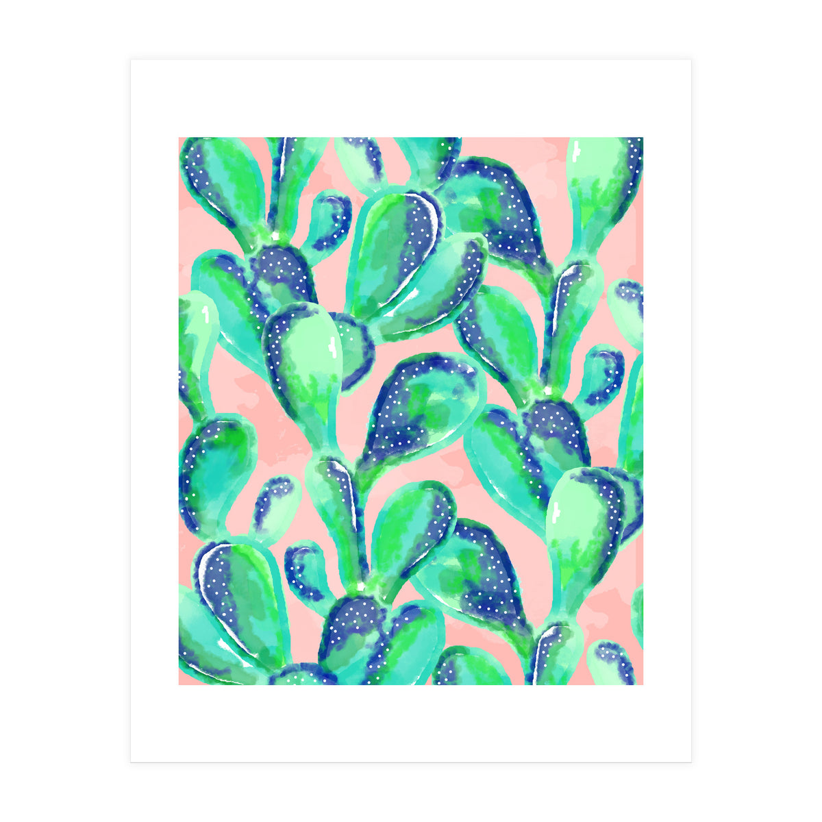 Cactus Life II (Print Only)