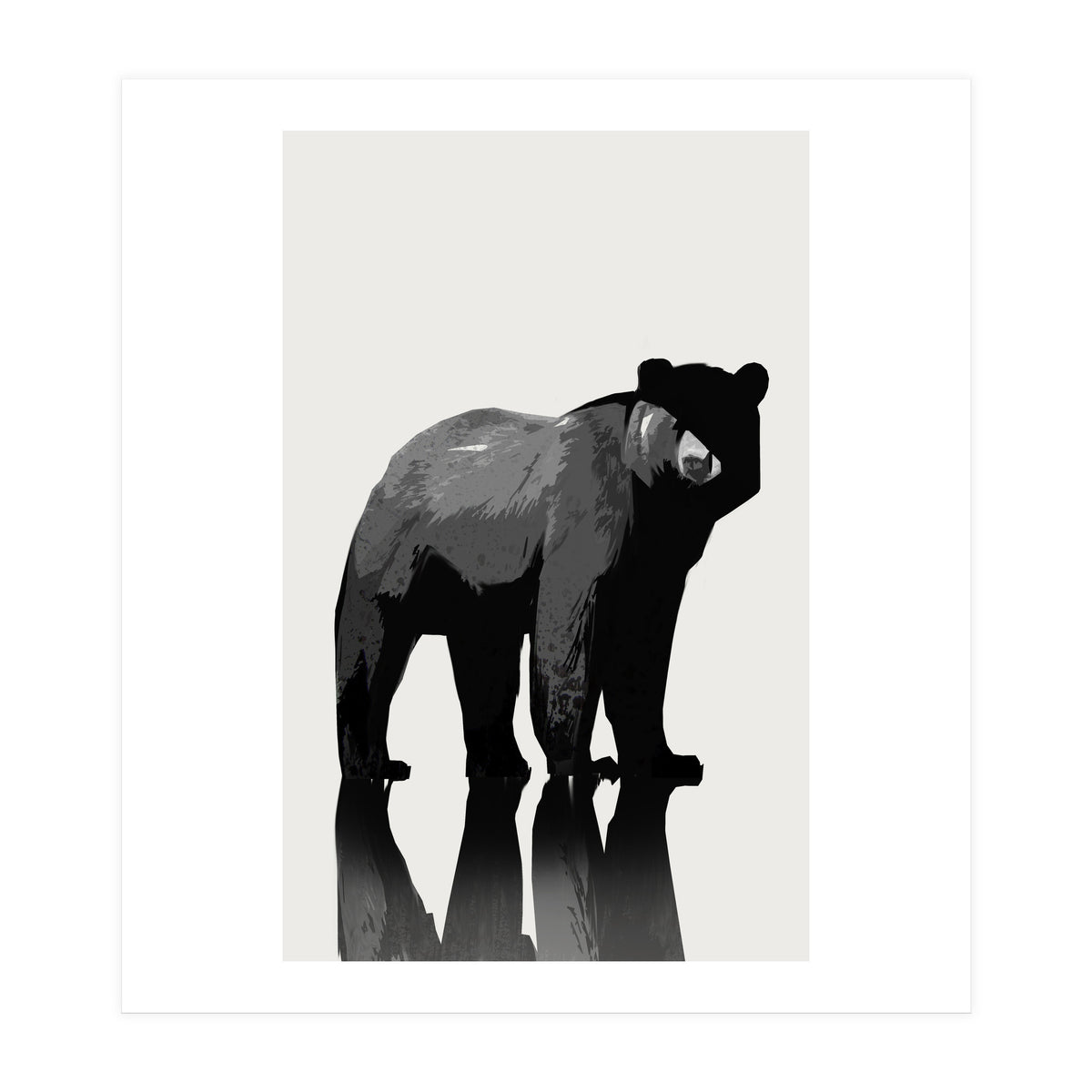 Bear  (Print Only)