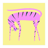 Pink Cat (Print Only) thumbnail