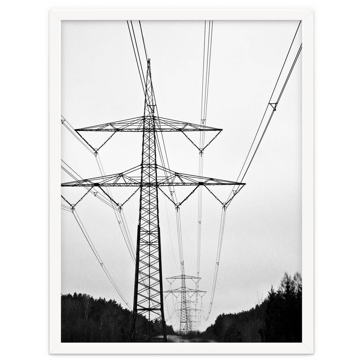 Pylon Landscape, Urban Germany
