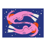 Swirling In The Deep Pisces (Print Only) thumbnail