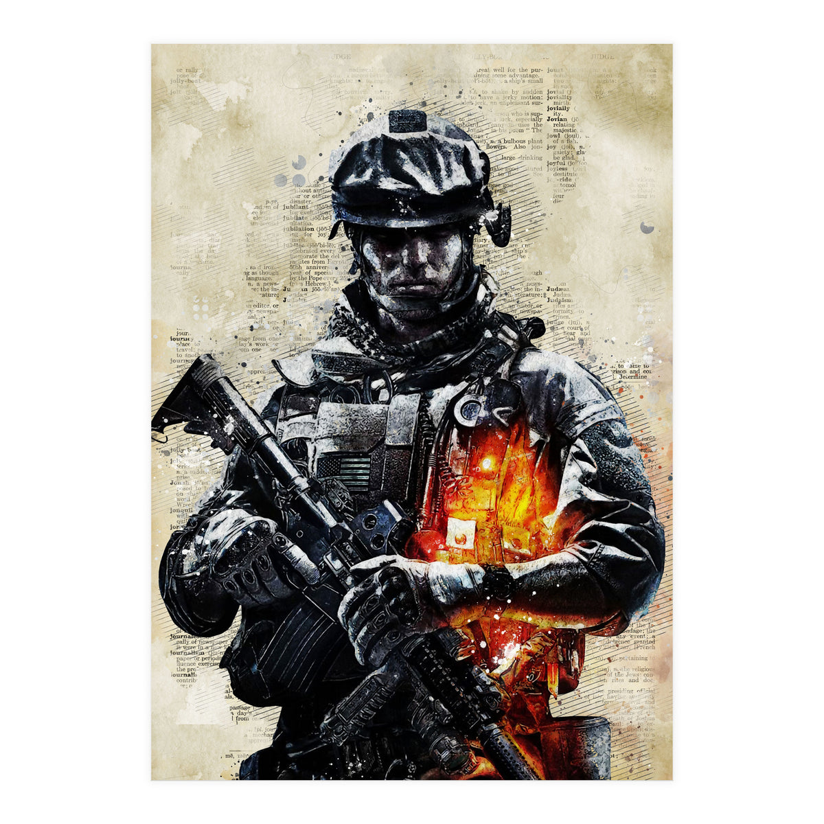 Battlefield (Print Only)