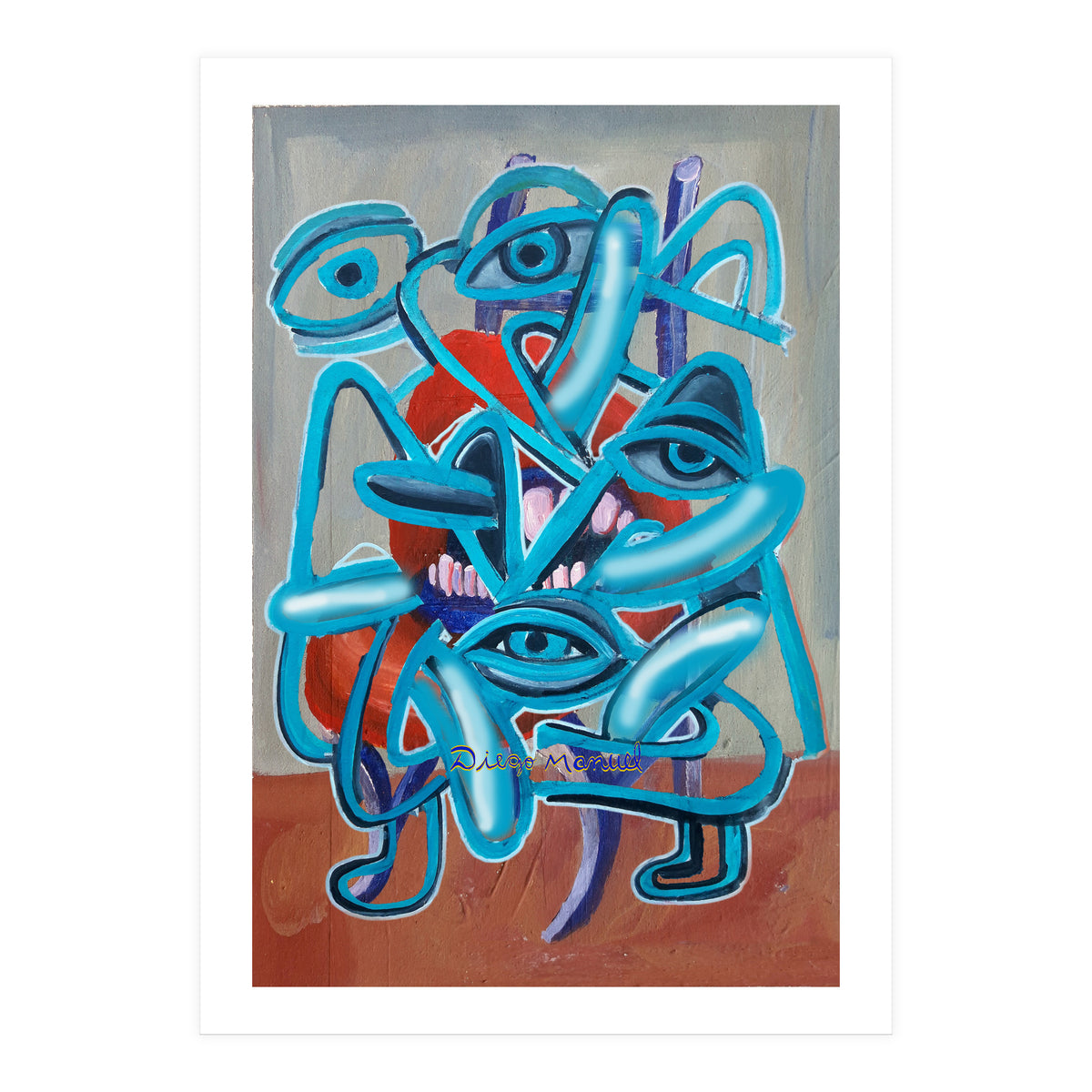 Graffiti Digital 2022 710 (Print Only)