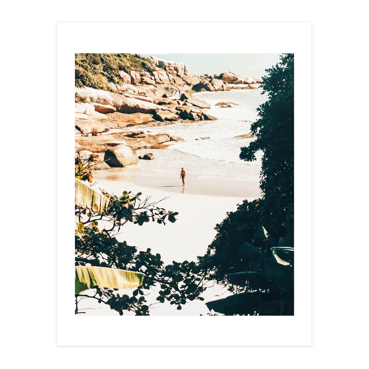 Solo Traveler II (Print Only)