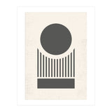 Mid Century Modern Geometry 02  (Print Only) thumbnail
