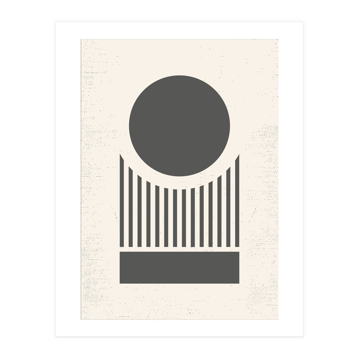 Mid Century Modern Geometry 02  (Print Only)