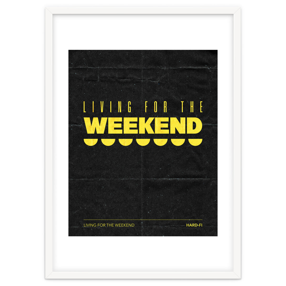 Hard Fi - Living For The Weekend