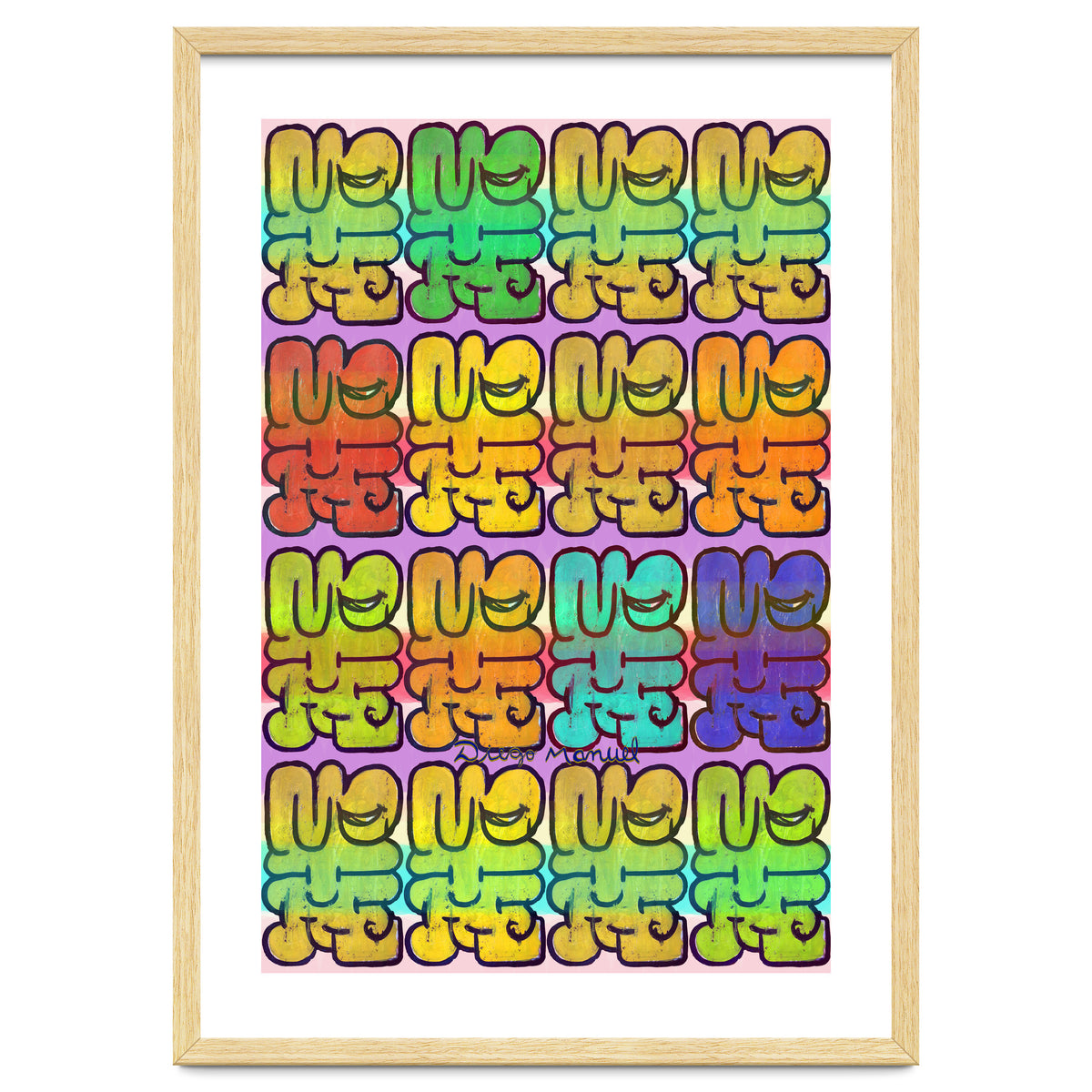 Graffitis 2021 Tapiz 97