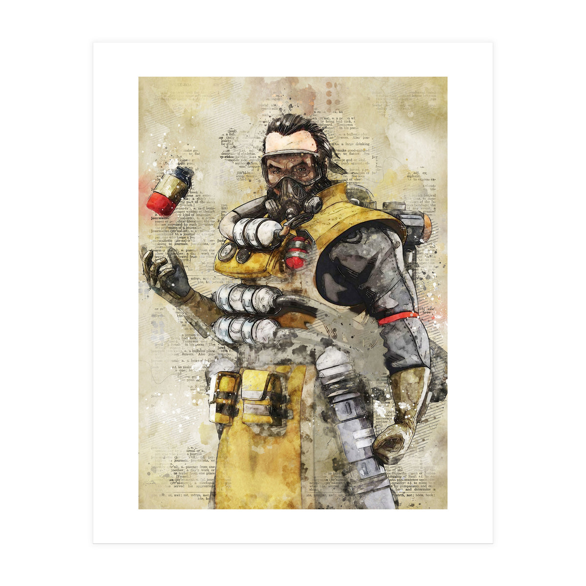 Caustic (Print Only)