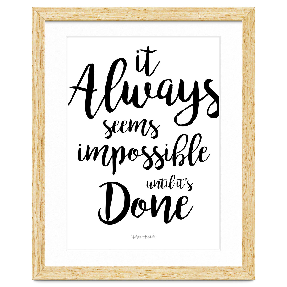 Nelson Mandela Quote