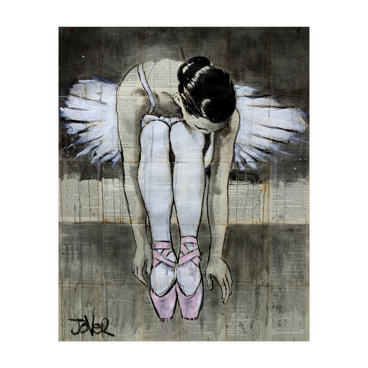 She Dances (Print Only)