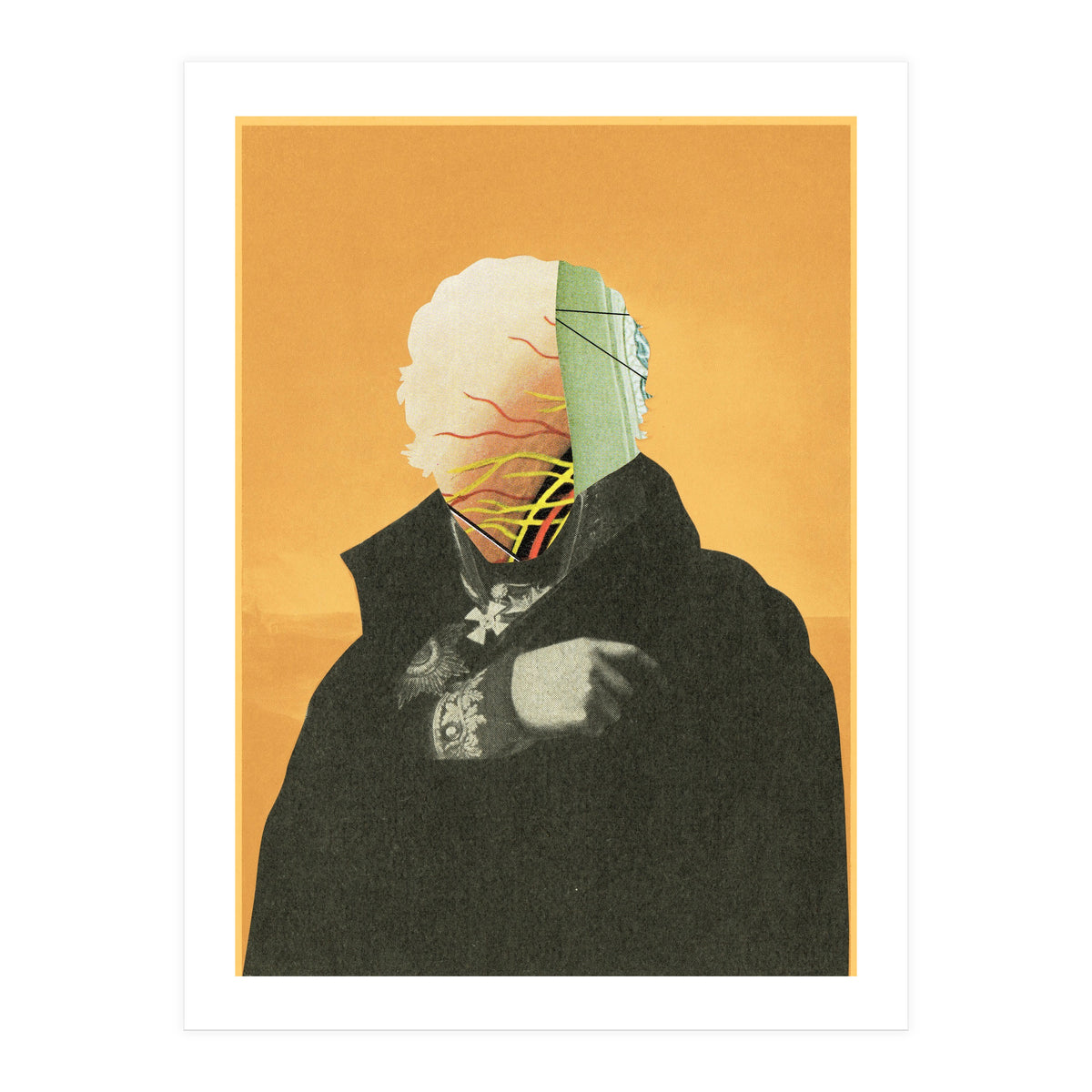 Old Portrait Disaster · G5 (Print Only)