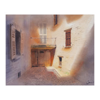 Italy romantic view  (Print Only)