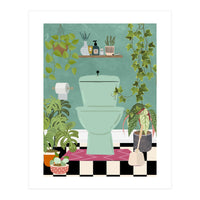 Botanical Loo (Print Only)