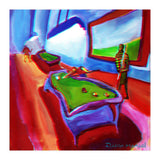 Noche De Pool 3 4 (Print Only) thumbnail