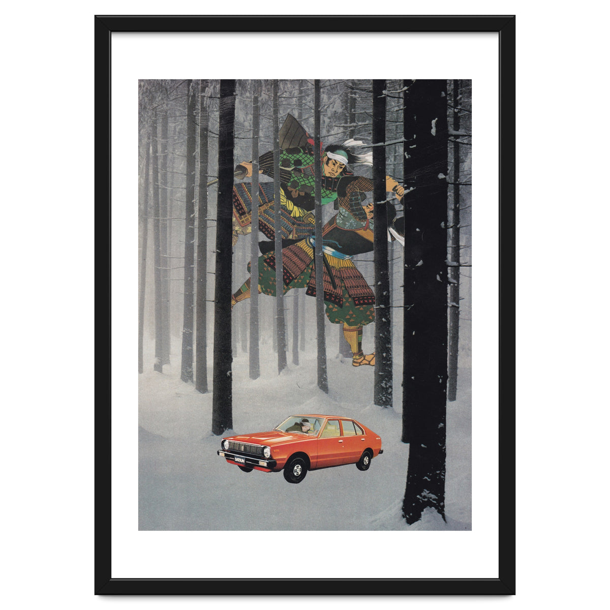 Dreaming In The Red Car