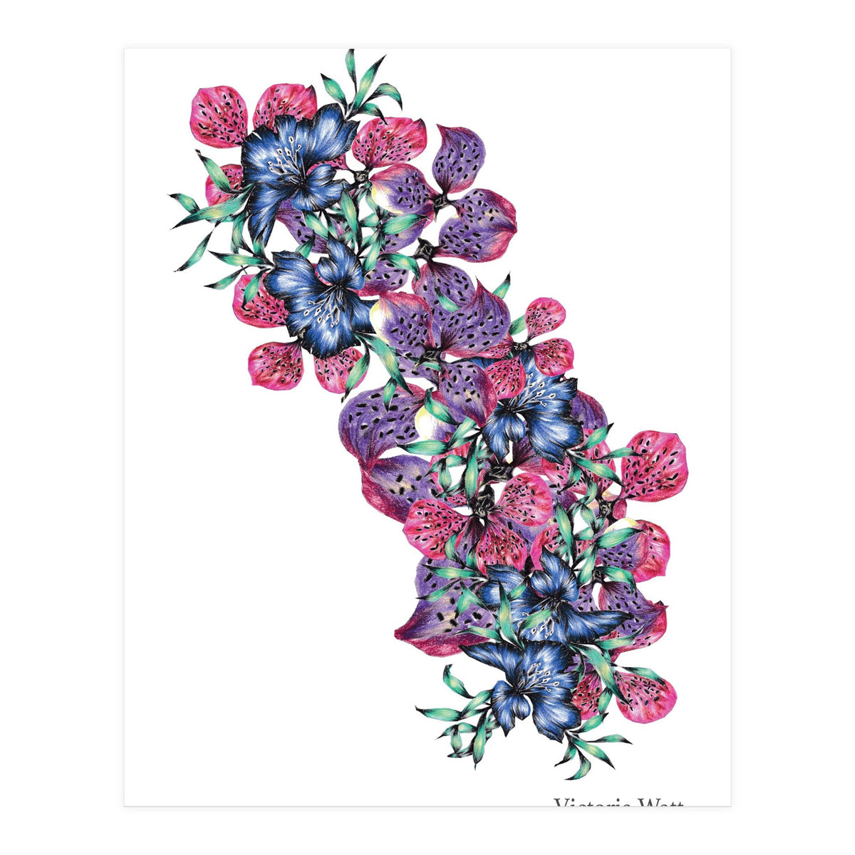 Floral Bouquet  (Print Only)