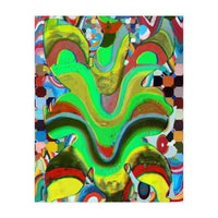 Pop Abstract 2023 Tapiz 89 (Print Only)