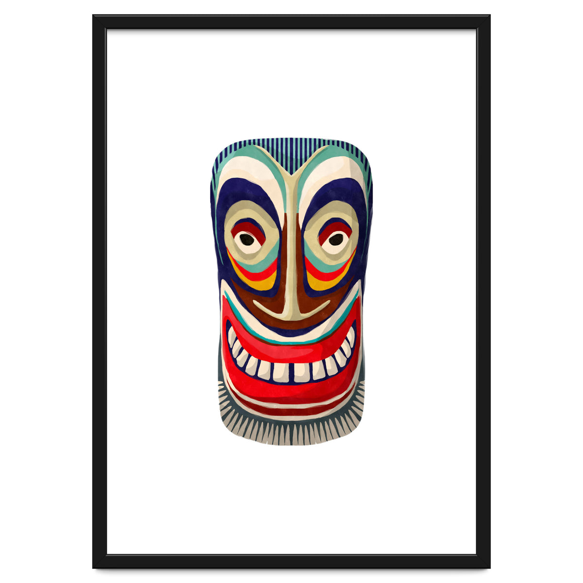 Tribal Mask 18