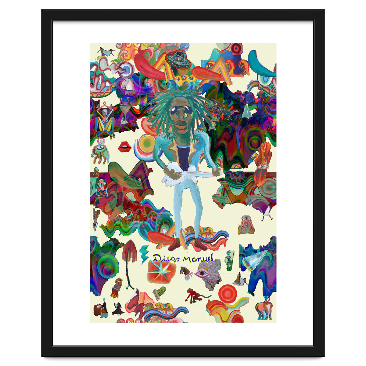 Graffitis 2021 Tapiz 52 B