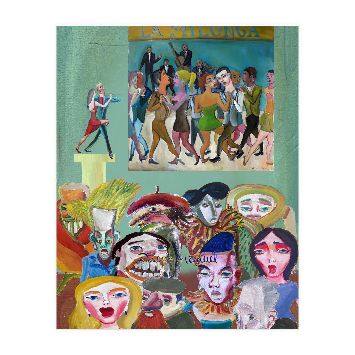 Graffiti Digital 2022 939 (Print Only)