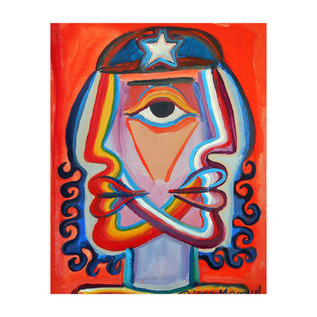 El Pintor 9 (Print Only)