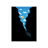 Skydiver (Print Only) thumbnail