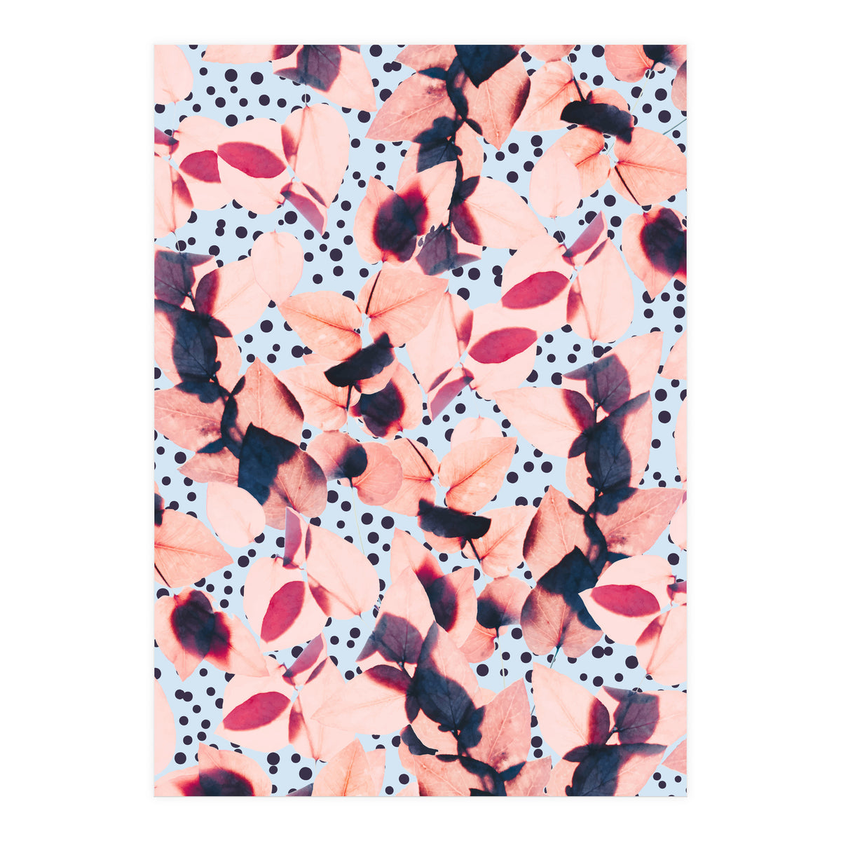 Stillness Is The Flower Of Winter, All Hope Waits Beneath A Blanket Of White (Print Only)