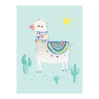Sunshine Llama (Print Only)