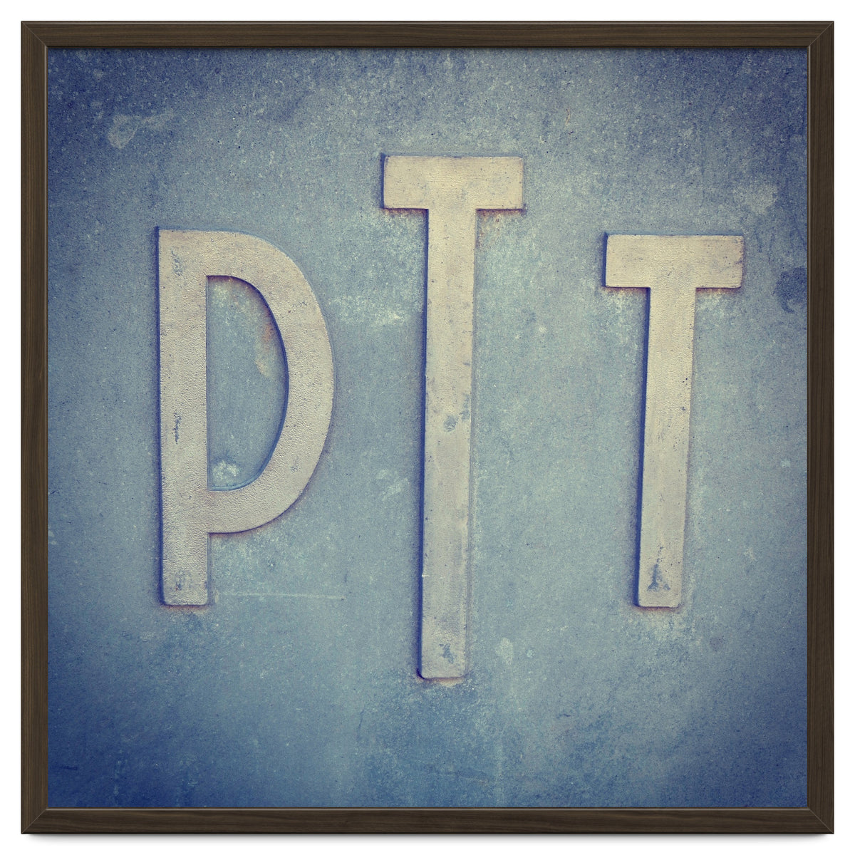 French sign: PTT