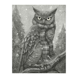 Winter Owl (Print Only) thumbnail