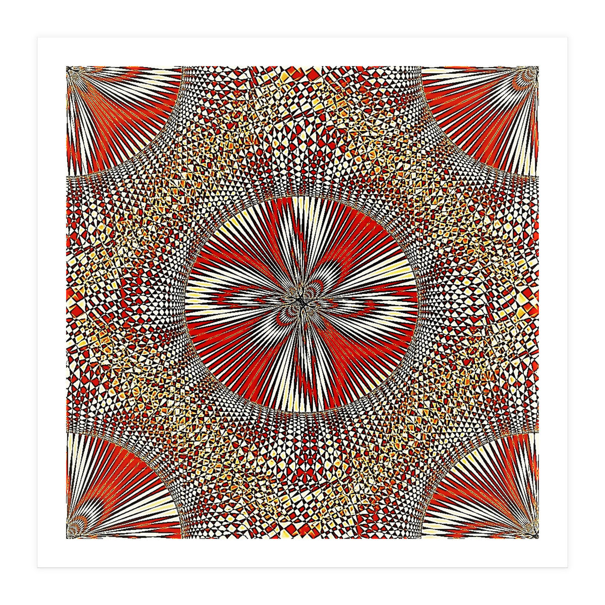 Redtile  (Print Only)