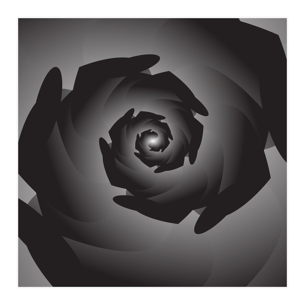 Diamond Spiral (Print Only)