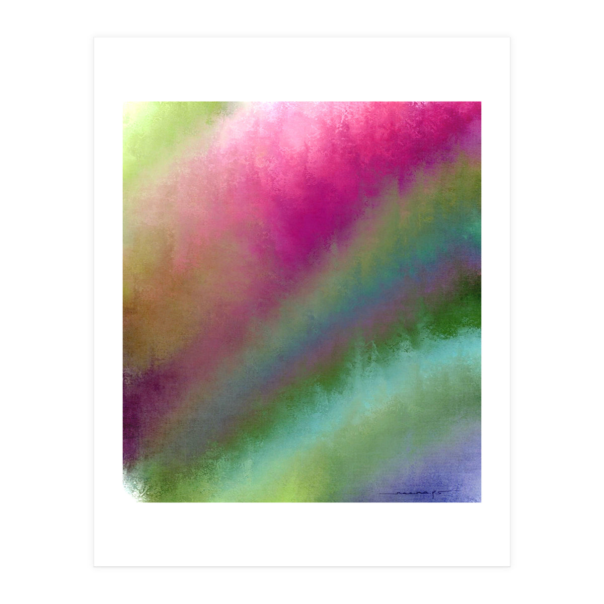 Flower Field (Print Only)