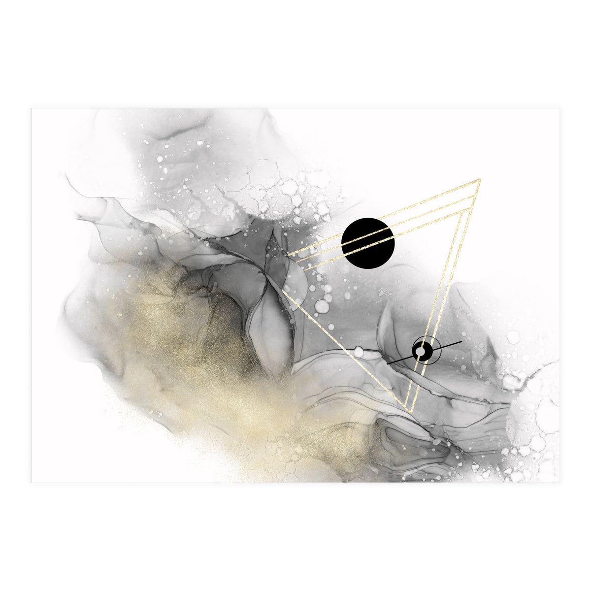 ALCOHOL INK Lightness (Print Only)