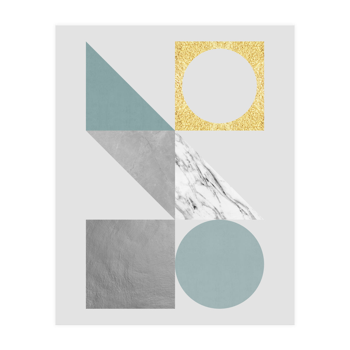 Marble and gold VIII (Print Only)