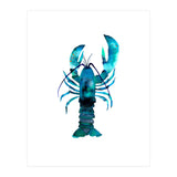 Blue Lobster (Print Only) thumbnail