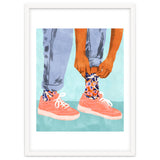 Pull Up Those Pretty Socks! | Optimism Hustle Positivity | Good Vibes Luck Po thumbnail