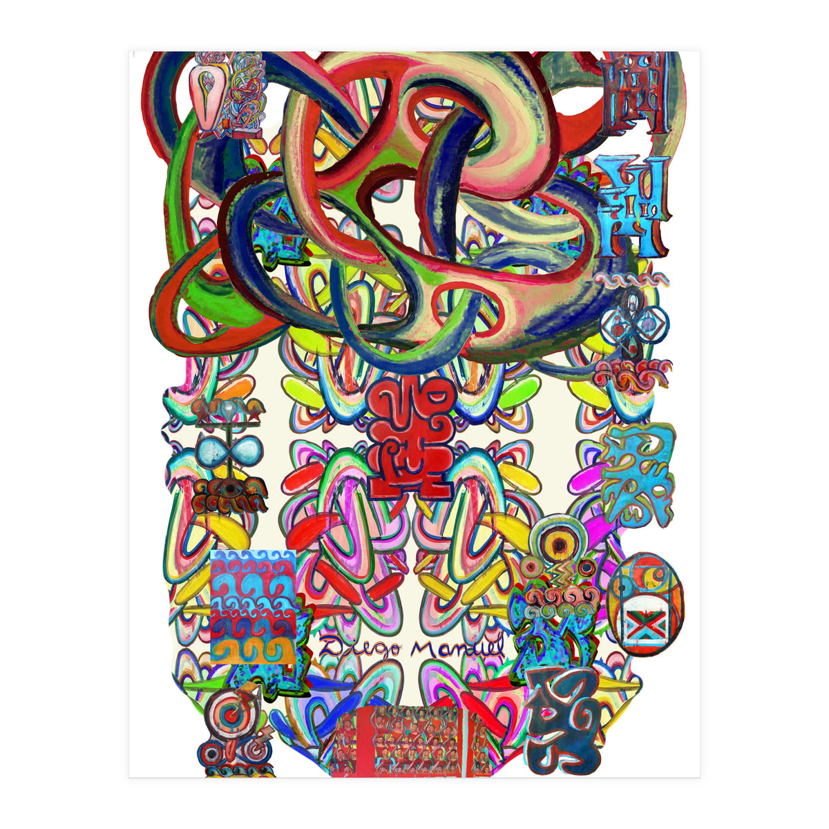 New Graffiti 27 (Print Only)