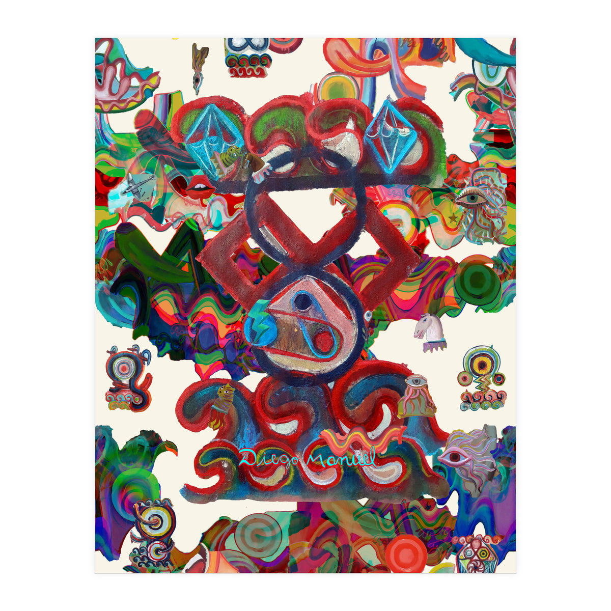 Muchas Cosas 2021 156 (Print Only)