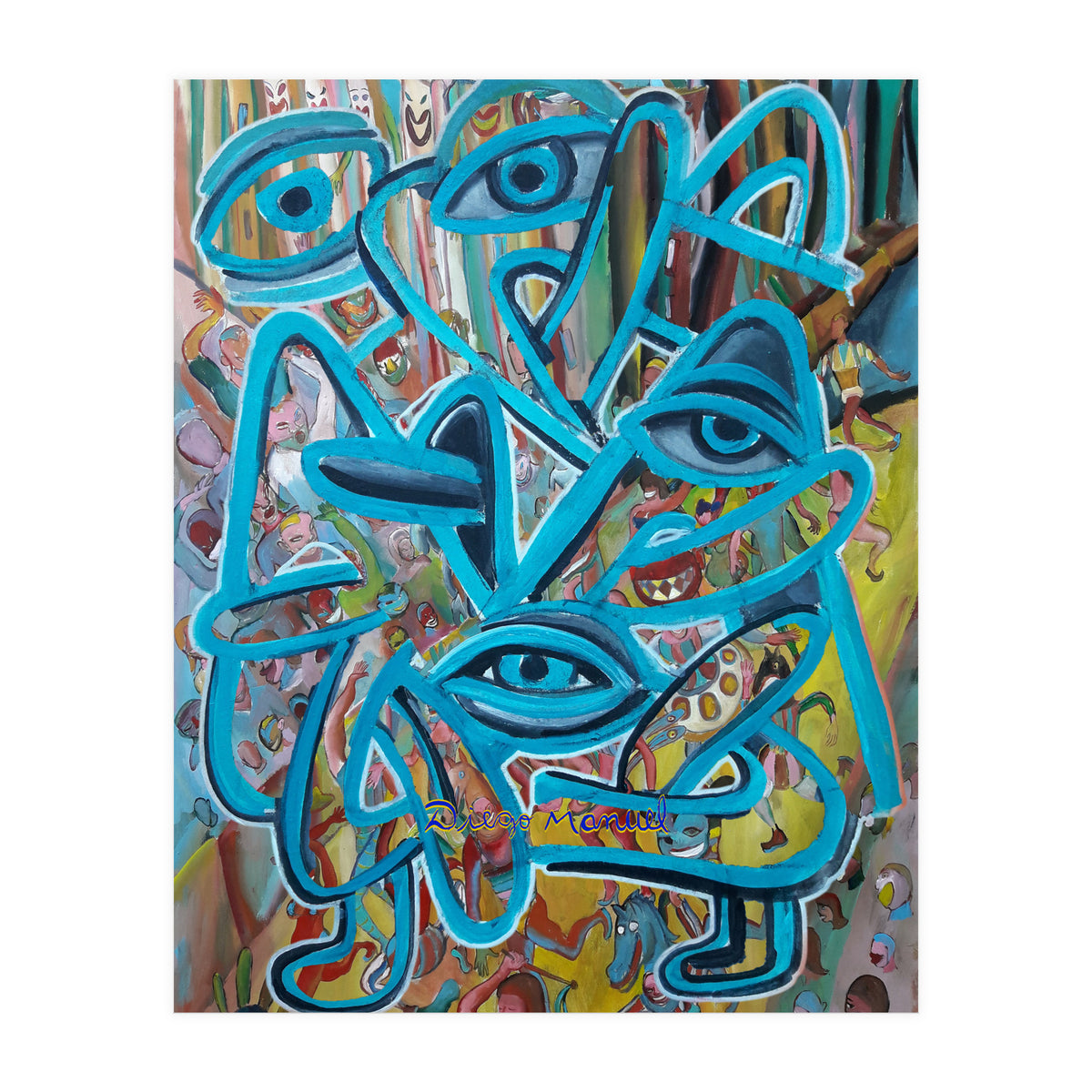 Graffiti Digital 2022 699 (Print Only)