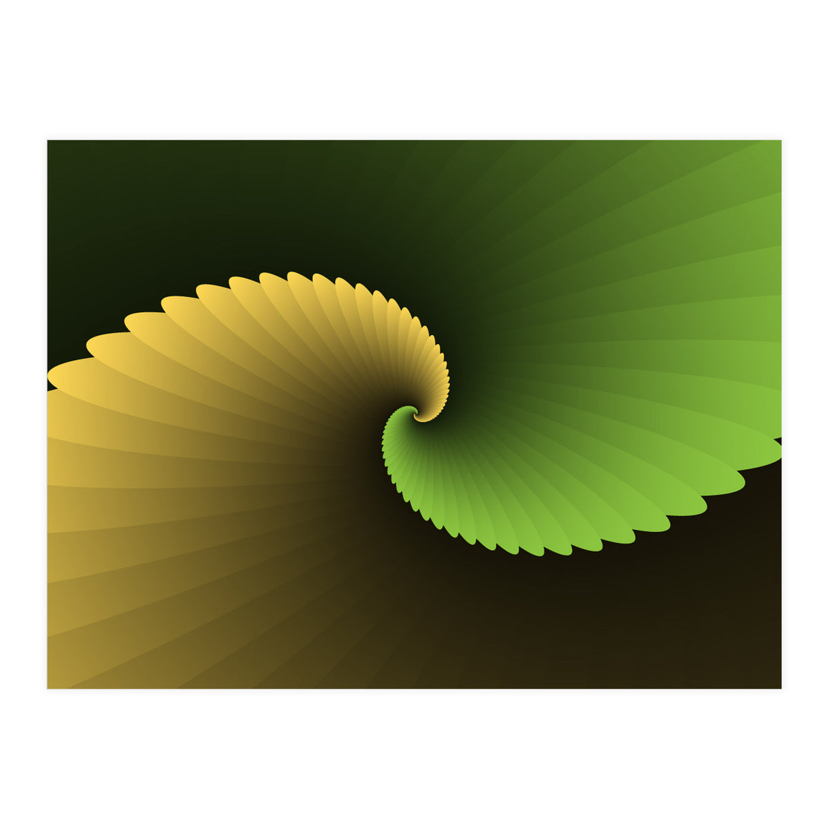 Green Wings (Print Only)