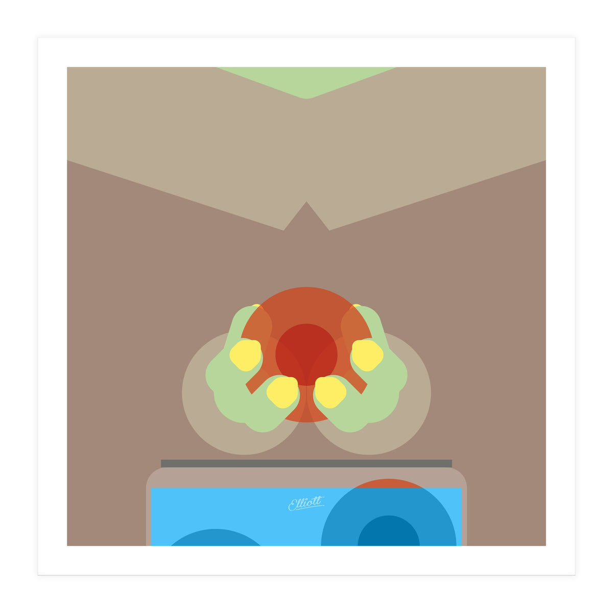 Baby G - The Eggs (Print Only)