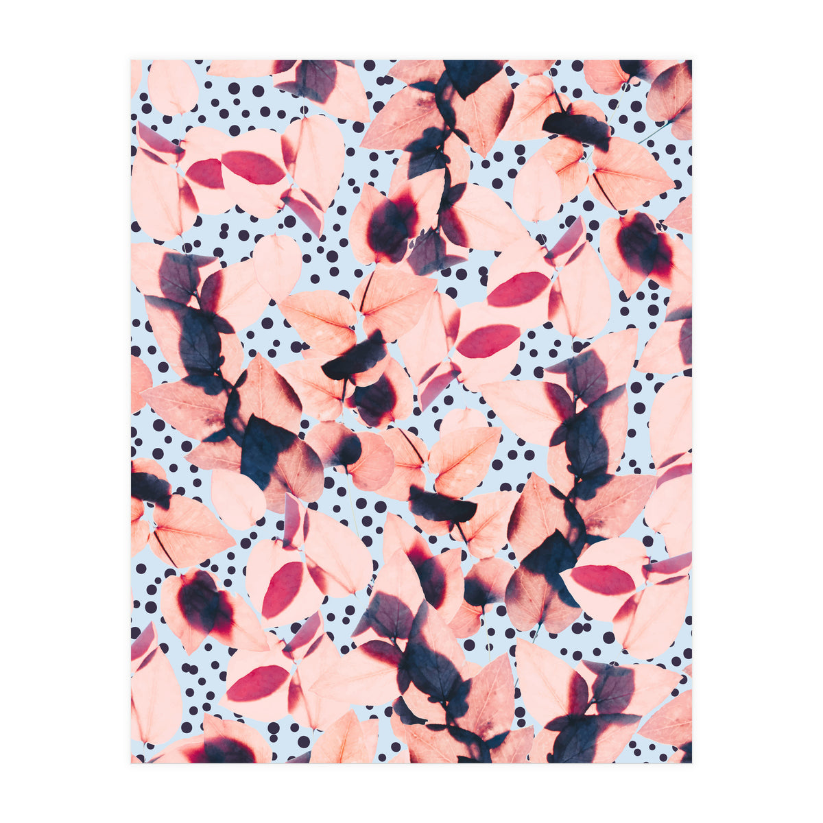 Stillness Is The Flower Of Winter, All Hope Waits Beneath A Blanket Of White (Print Only)