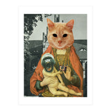 Aus Den Sieben Leben Einer Katze · Pope (Print Only) thumbnail