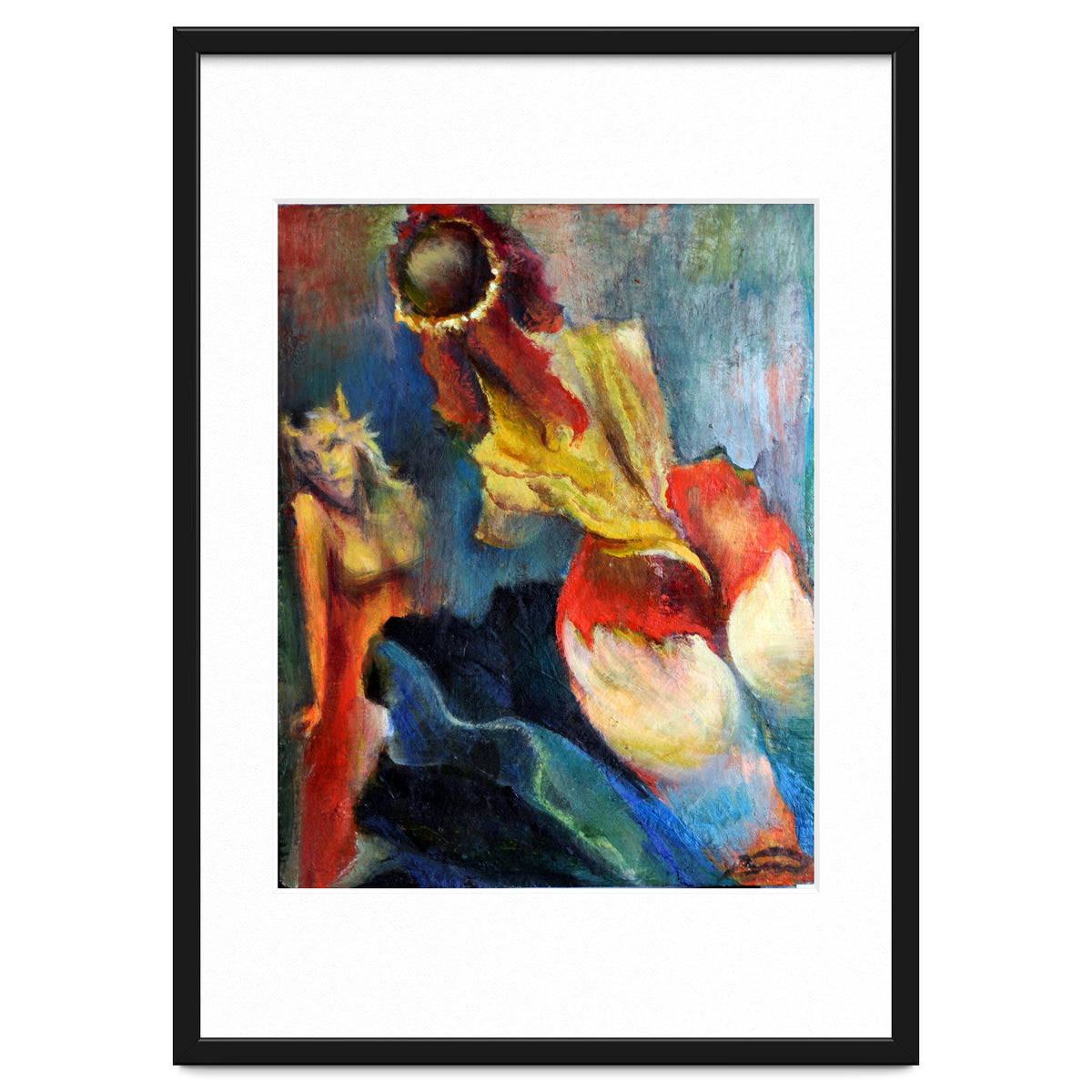 Angel & Devil 29x23cm