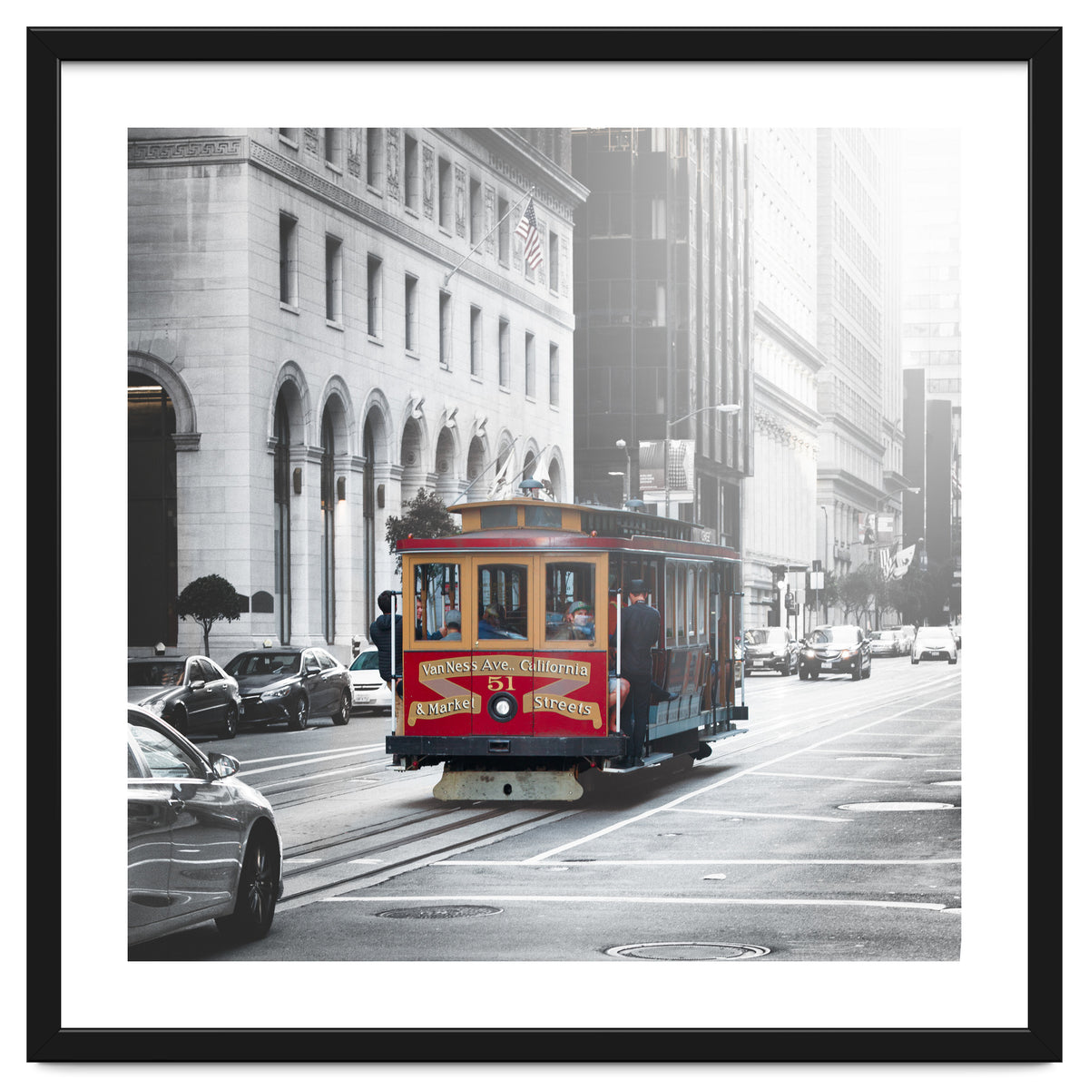 California street, 21st centrury