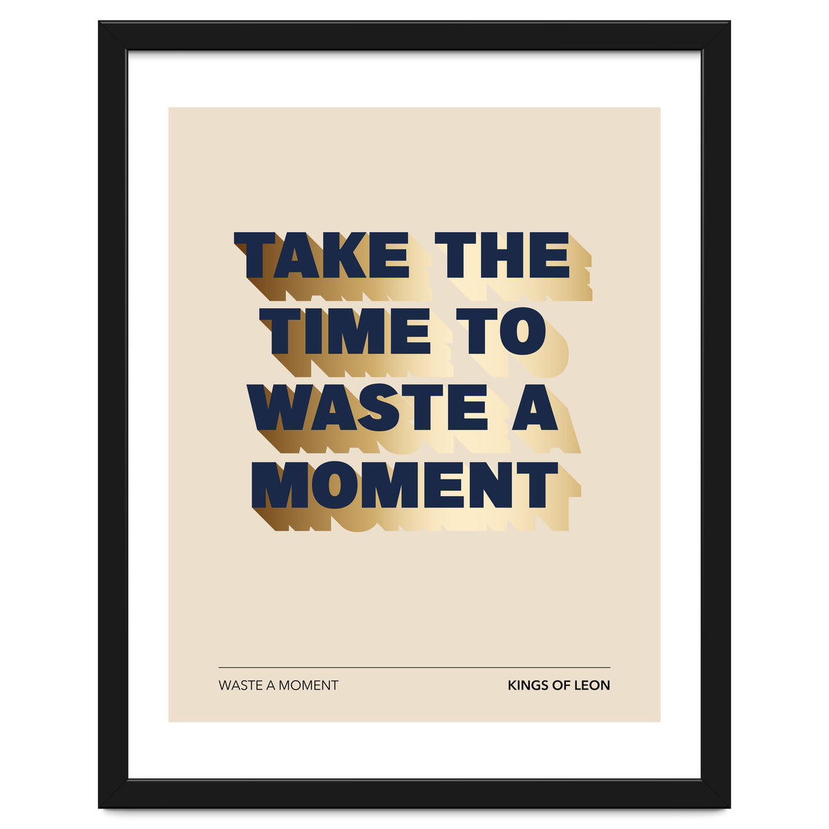 Kings Of Leon - Waste A Moment